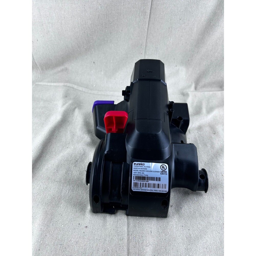 Motor Housing- Eureka NEU202 Power Speed Vacuum Cleaner Lightweight - Part Only
